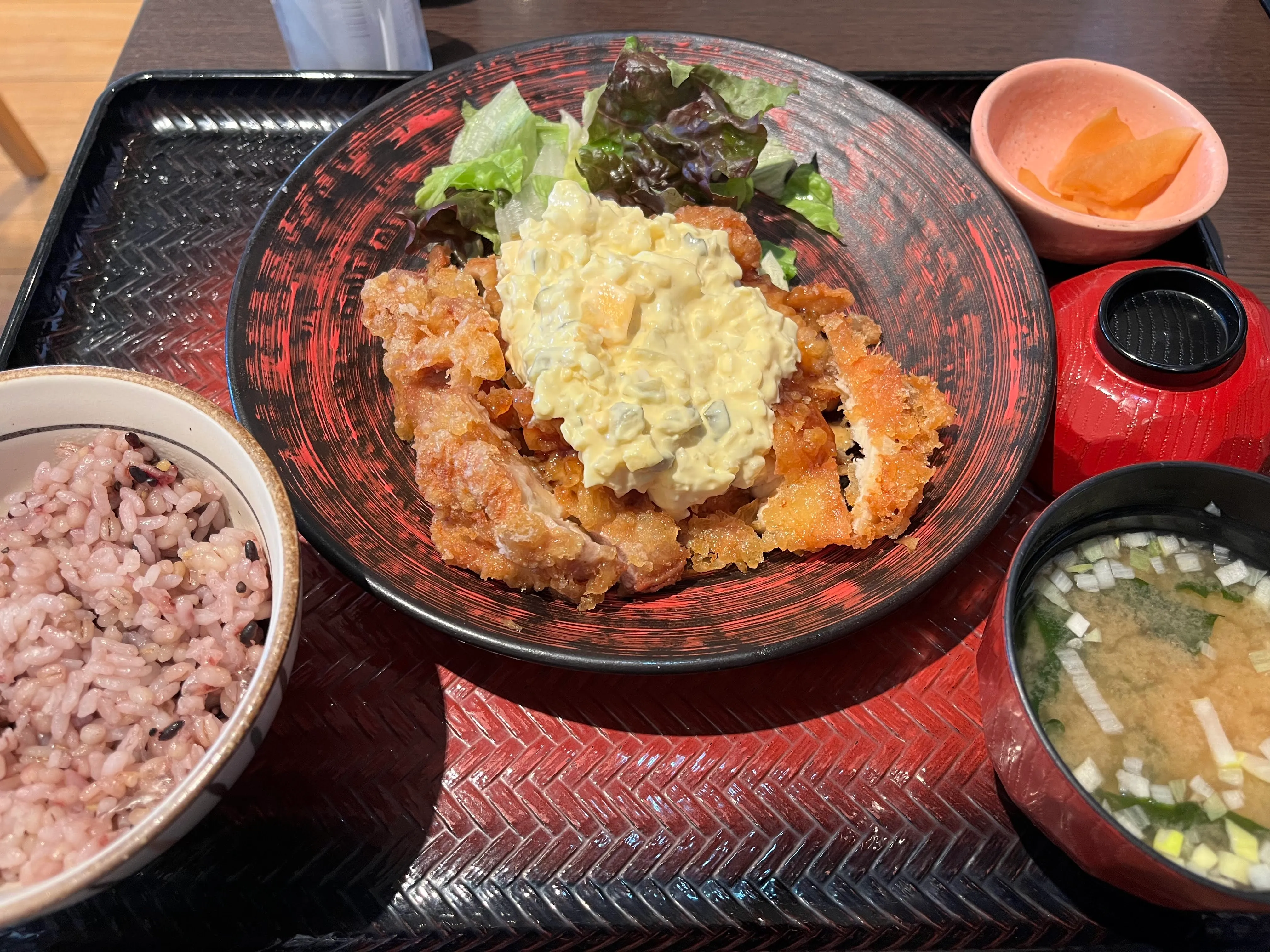 大戸屋風チキン南蛮定食