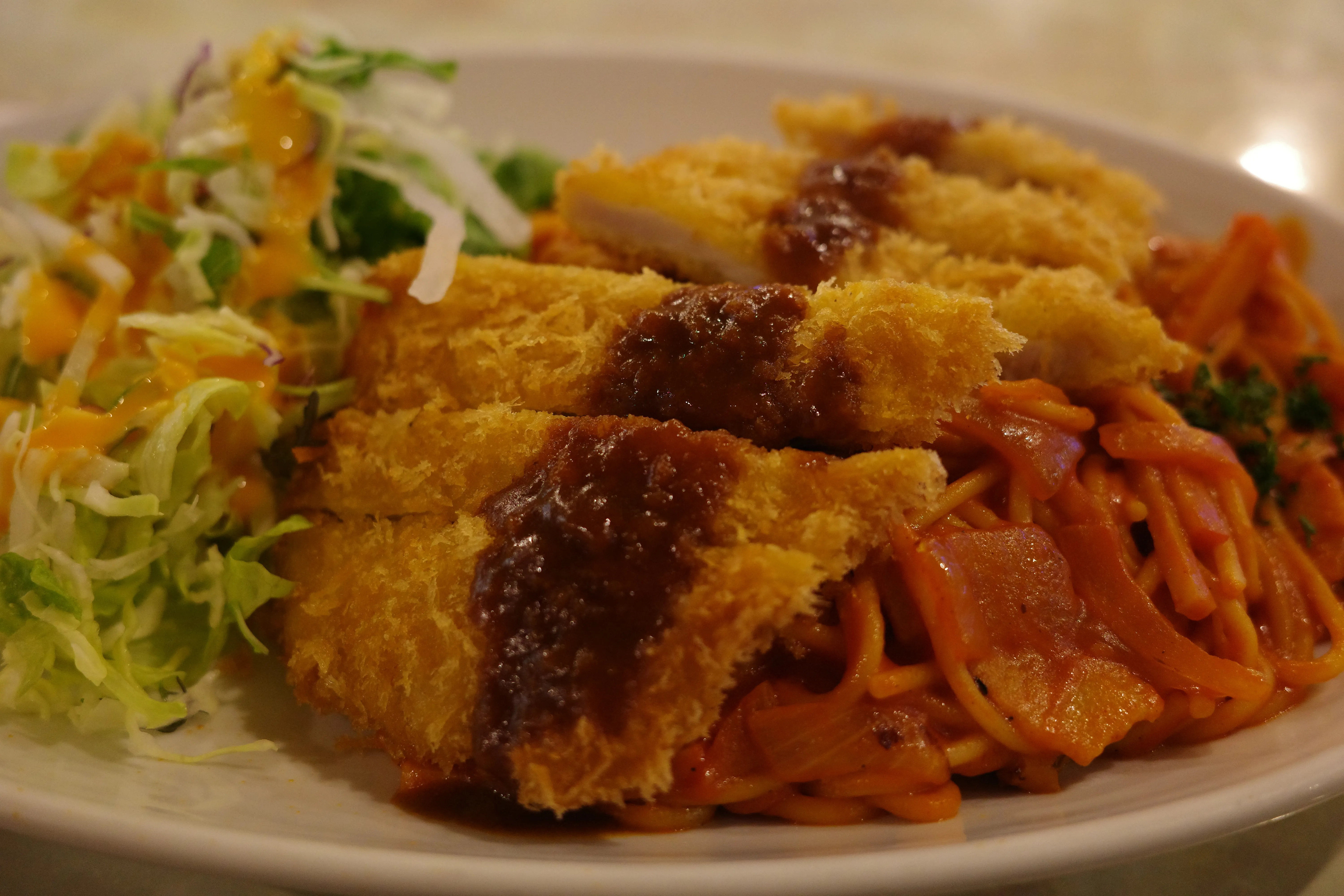 マルカンビル大食堂　ナポリかつ