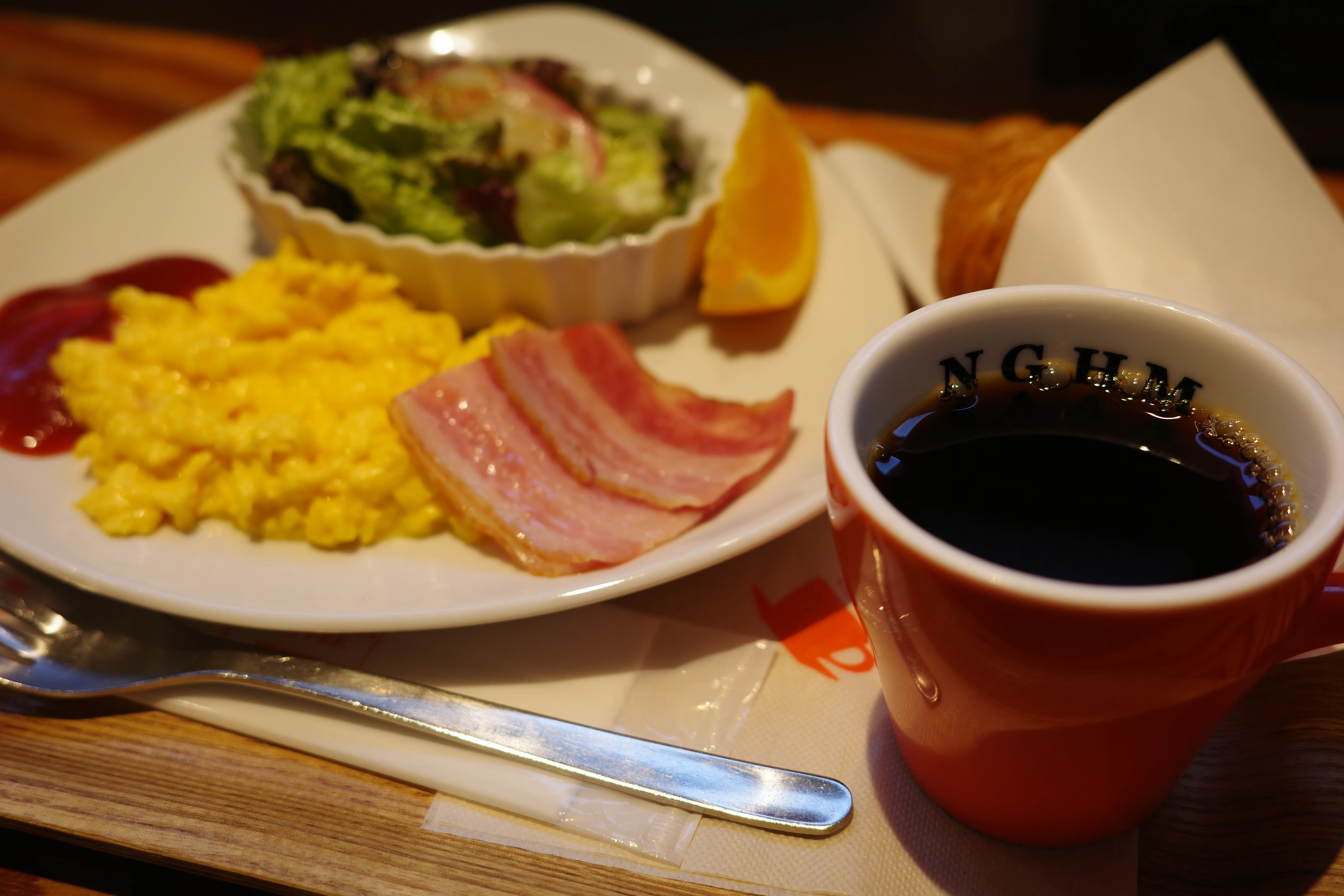 ナガハマコーヒー　モーニング