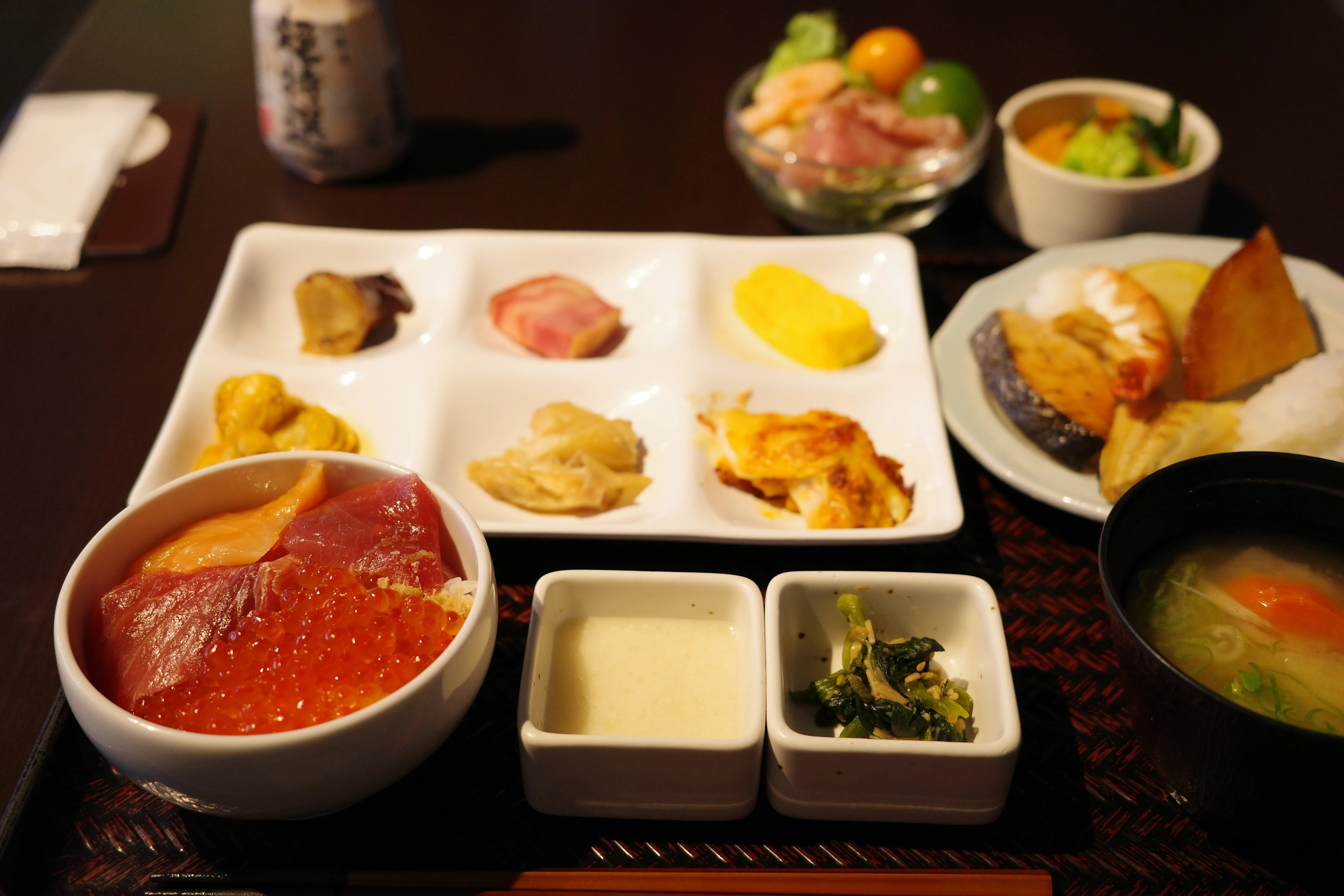 ラビスタ函館ベイ　朝食ブッフェ